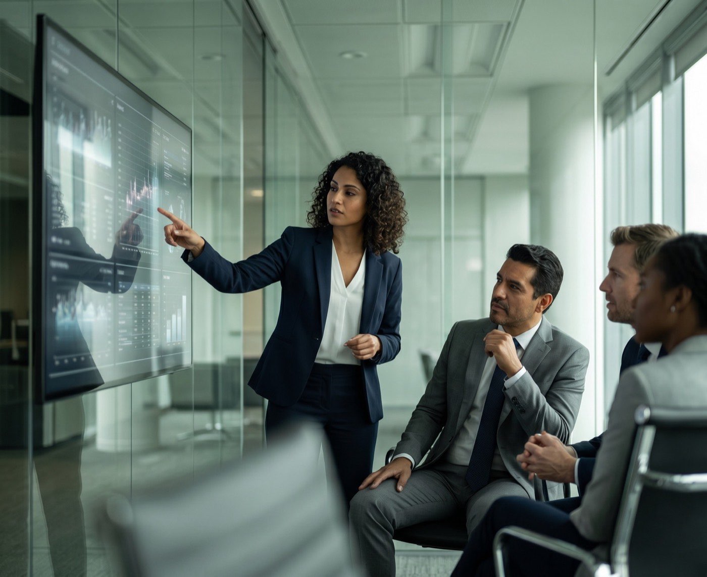Finance transformation